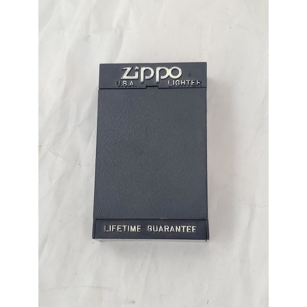 Zippo Tiger Face Graphic Windproof Lighter Polished Chrome with Case USA Made - Picture 6 of 6
